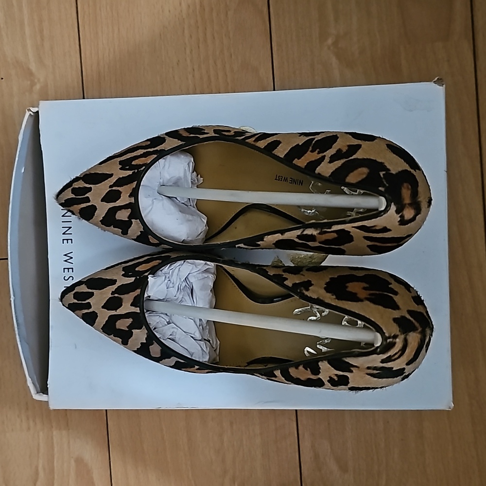 Leopard Print Heels - Picture 4 of 4